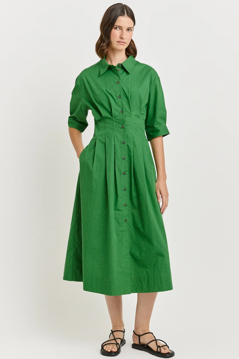 Toorallie | Fitted Waist Dress | Spring