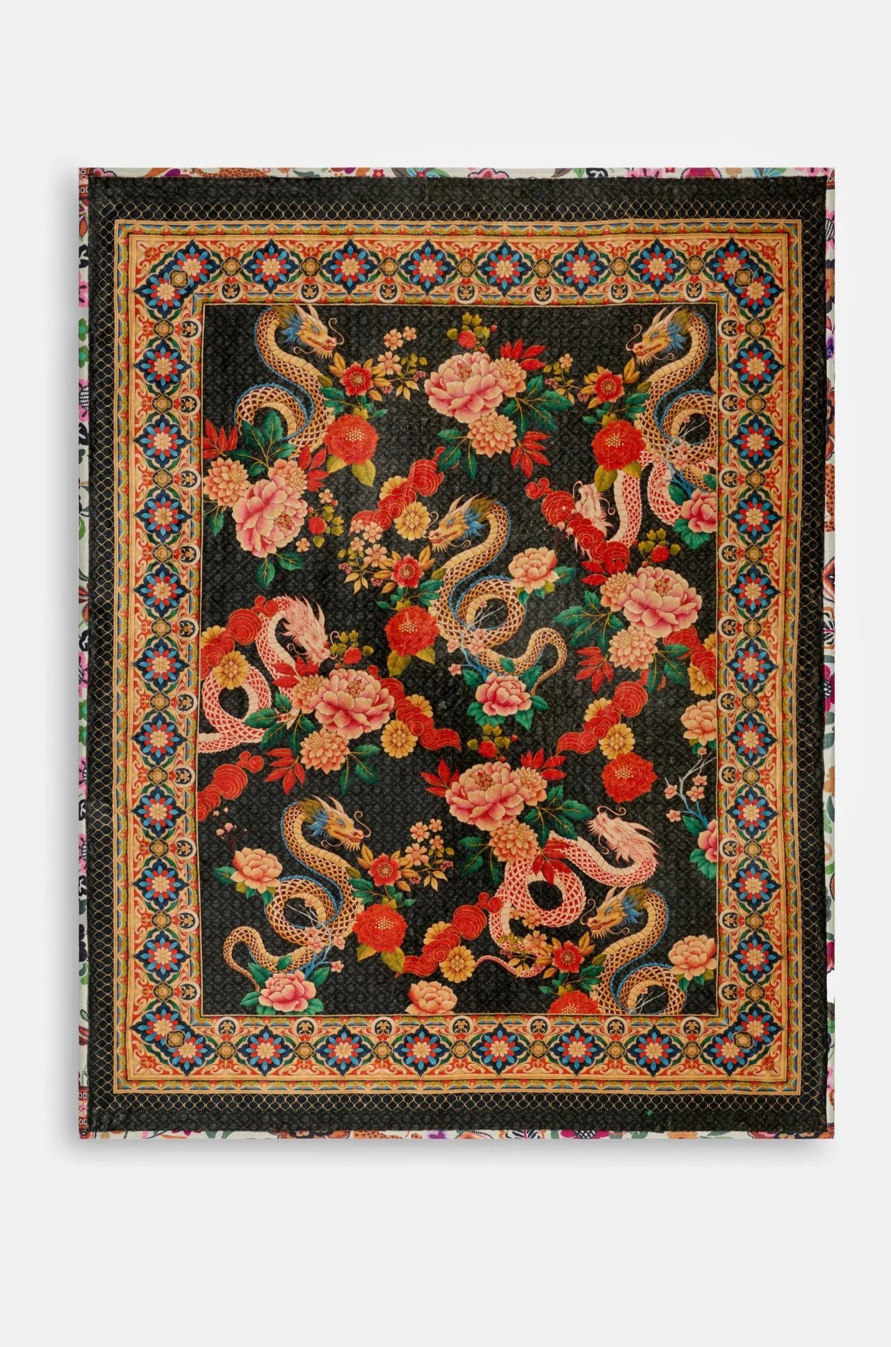 Johnny Was I Travel Blanket I Levi