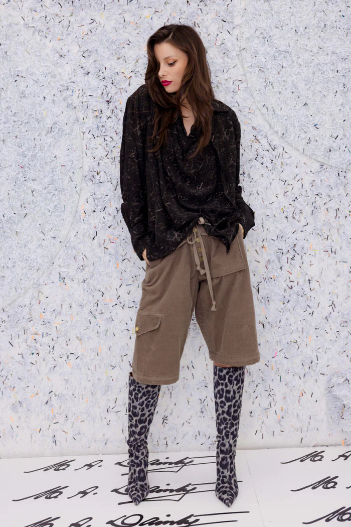M A Dainty | Trucker | Caperberry