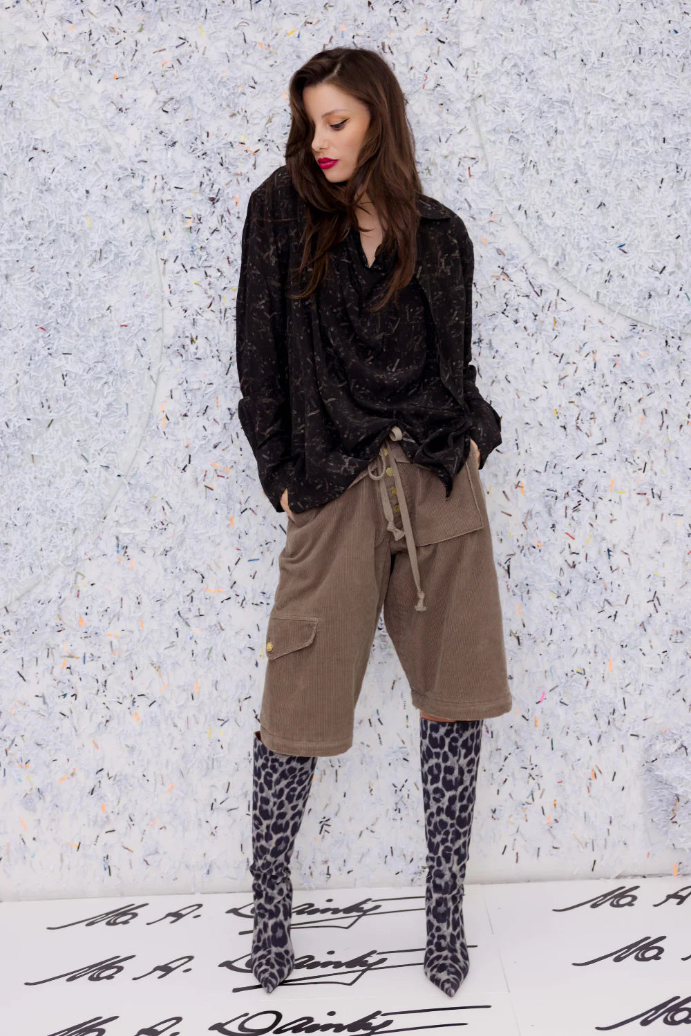 M A Dainty | Trucker | Caperberry