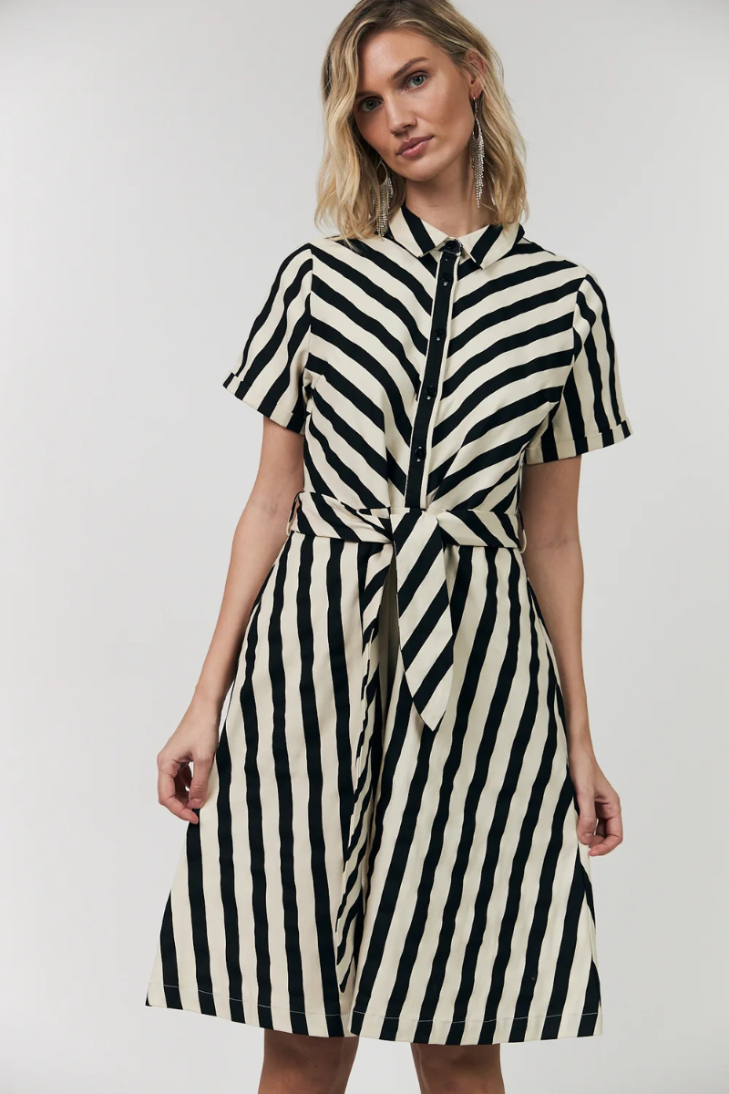 Lolly's Laundry - Tulle Midi Dress - Black
