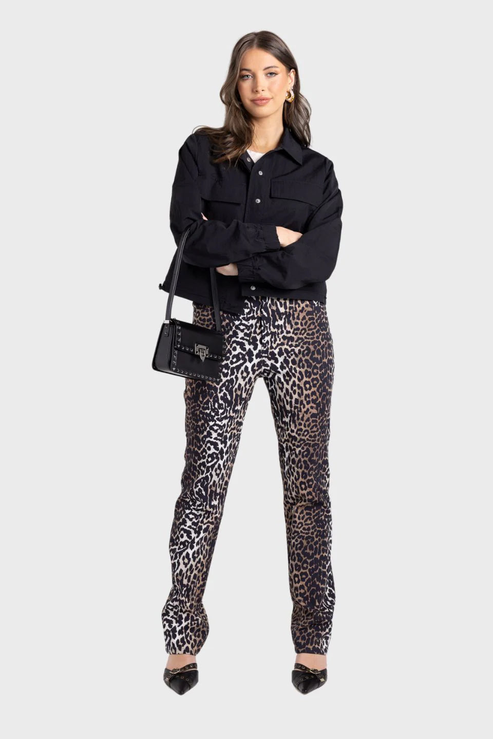 Two T's | Animal Print Jeans