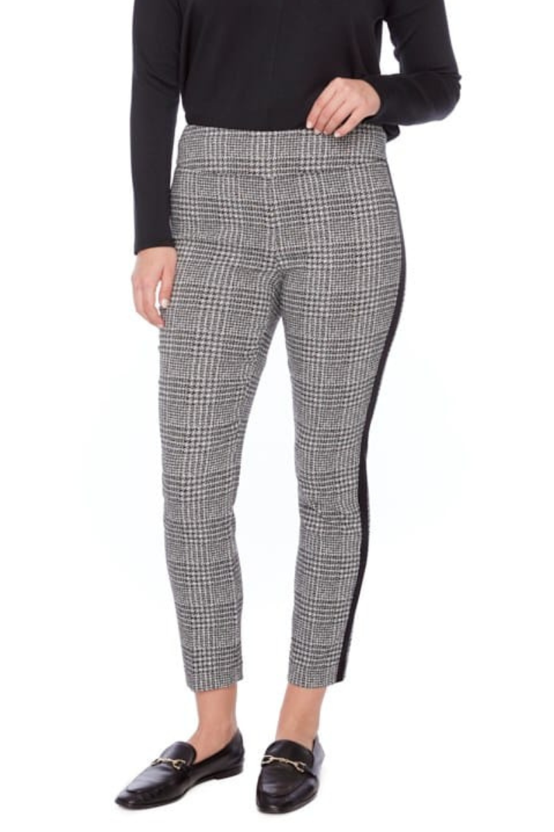 UP Pants | Techno Ankle Pant | Arctic Plaid