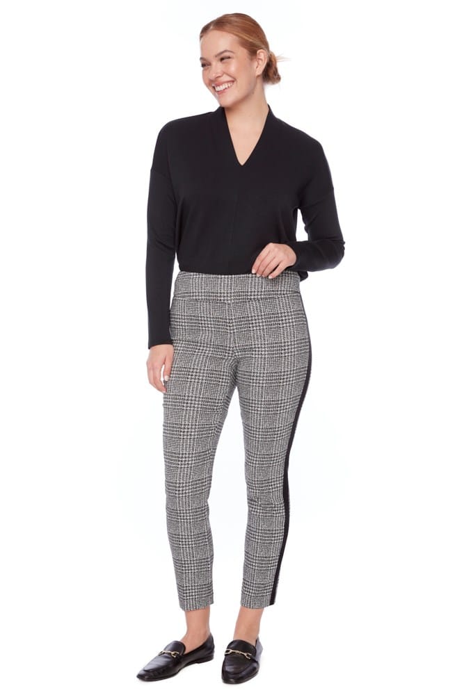 UP Pants | Techno Ankle Pant | Arctic Plaid
