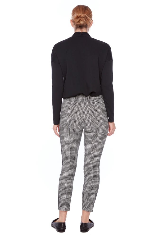 UP Pants | Techno Ankle Pant | Arctic Plaid