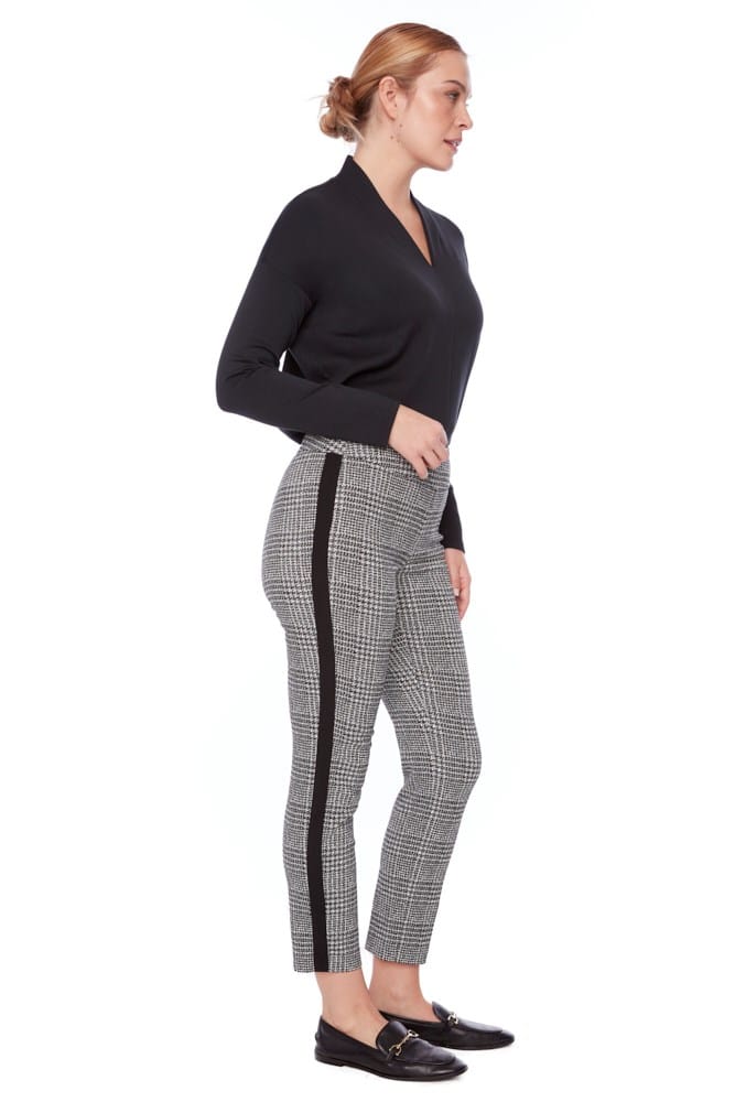 UP Pants | Techno Ankle Pant | Arctic Plaid