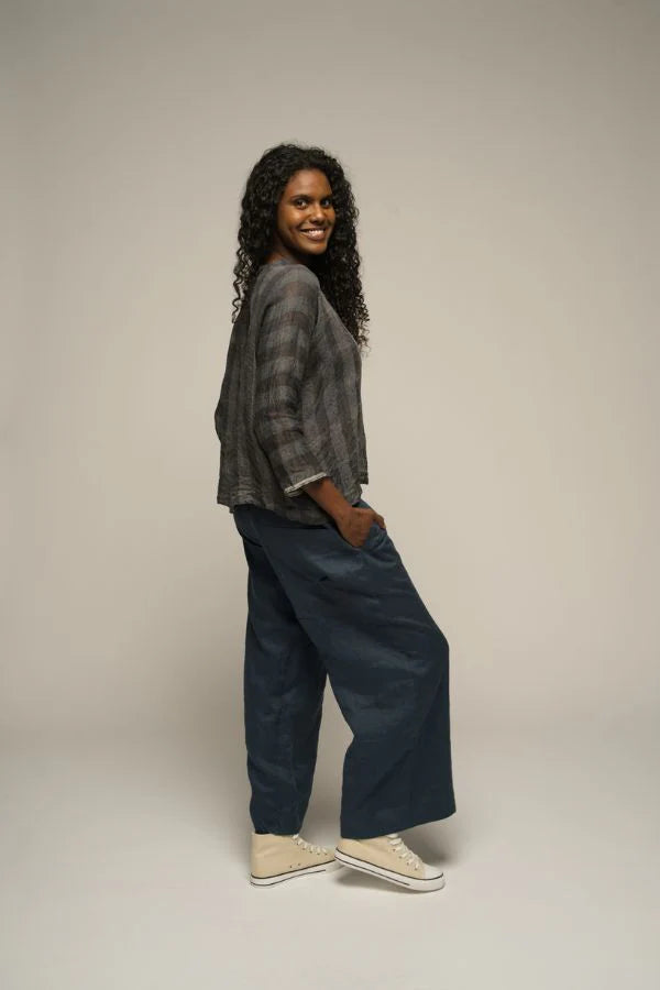 Muse | Alira Pants | Sappphire