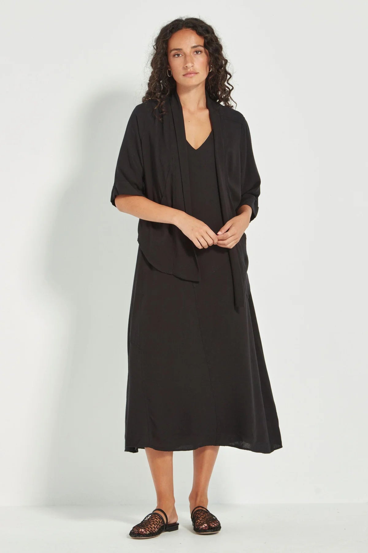 Verge | Cayman Dress Jacket | Black