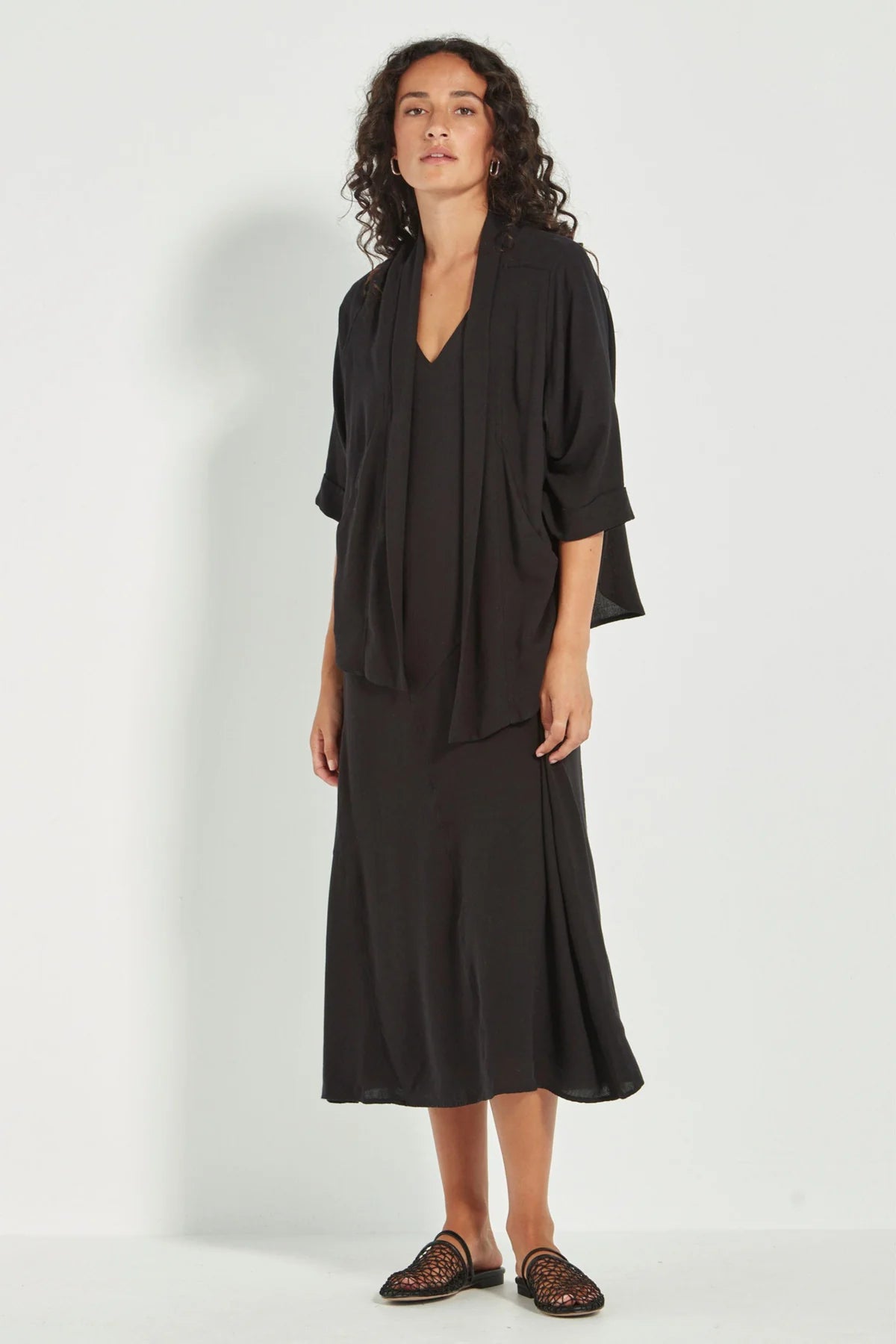 Verge | Cayman Dress Jacket | Black