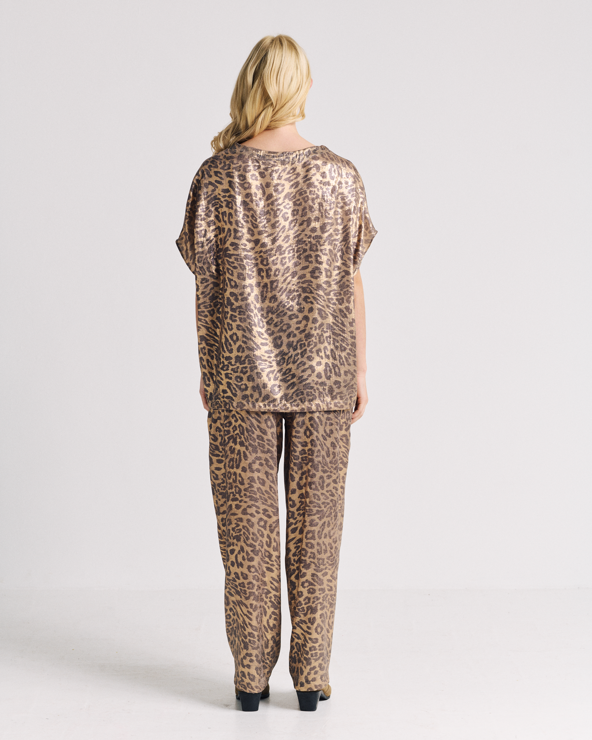 Valérie Khalfon | Plum Pants | Beige/Gold