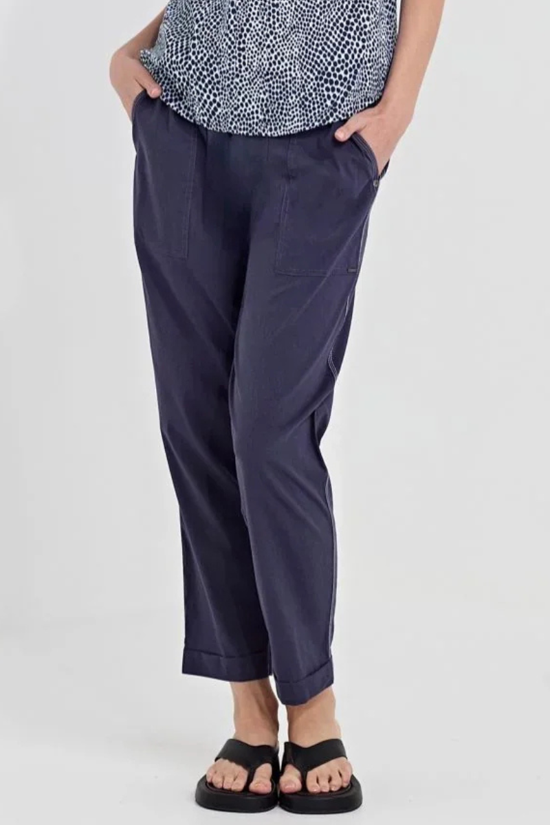 Verge | Dexter Pant | Denim Marle