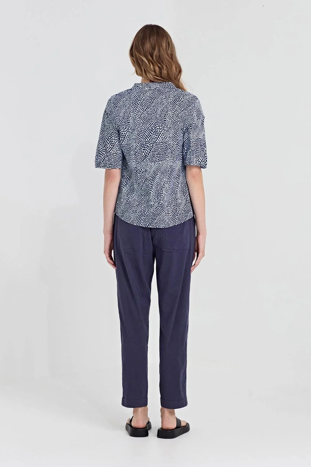 Verge | Dexter Pant | Denim Marle