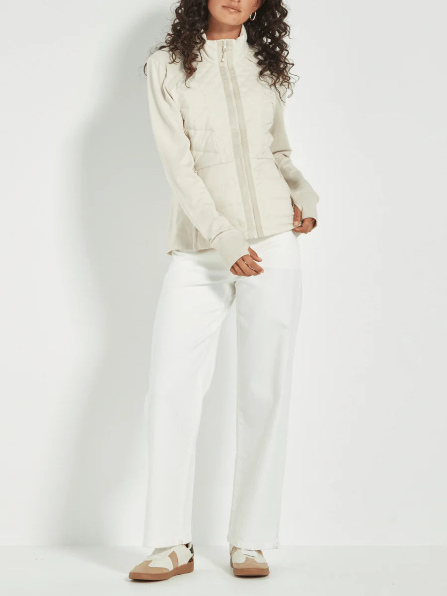 Verge | Idaho Jacket | Cashew