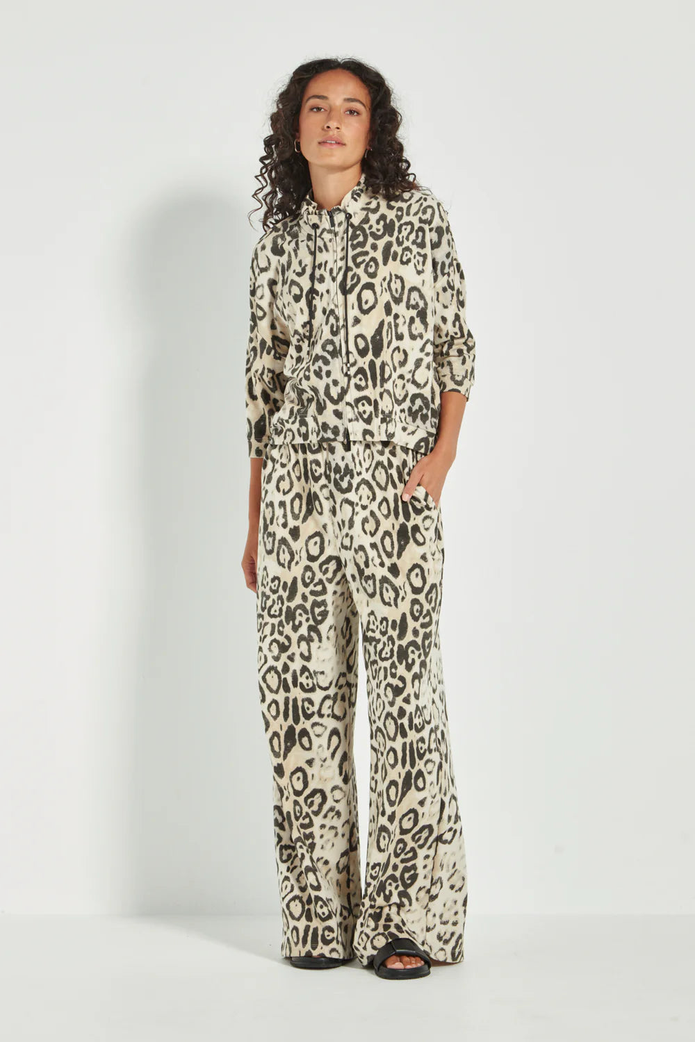 Verge | Suave Jacket | Animal Print