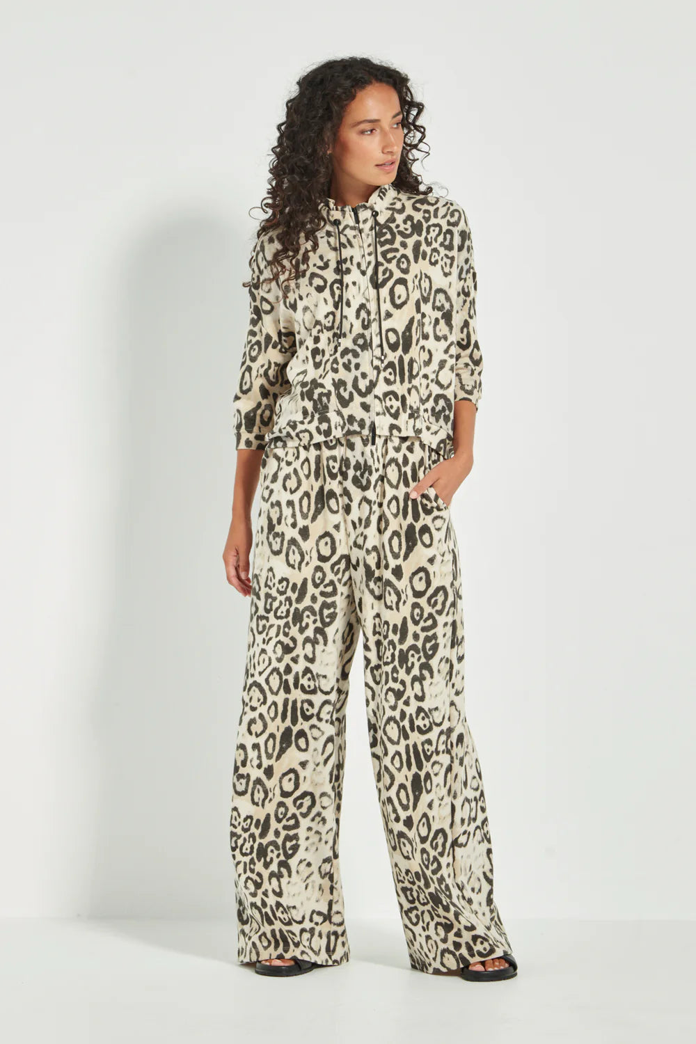 Verge | Suave Jacket | Animal Print
