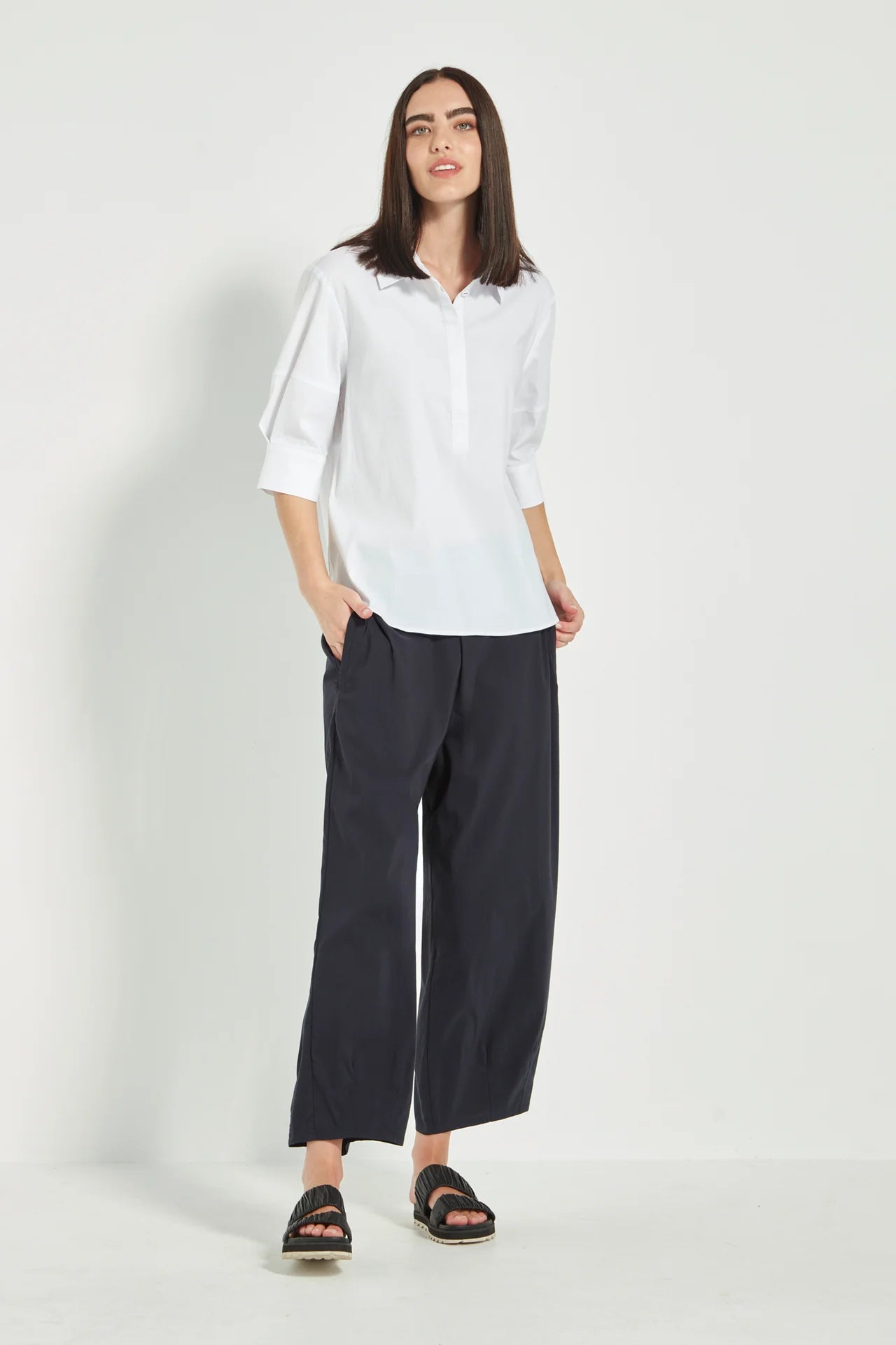 Verge | Cove Pants | Black
