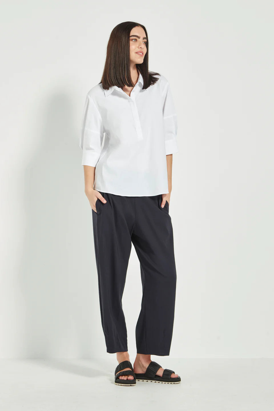 Verge | Cove Pants | Black