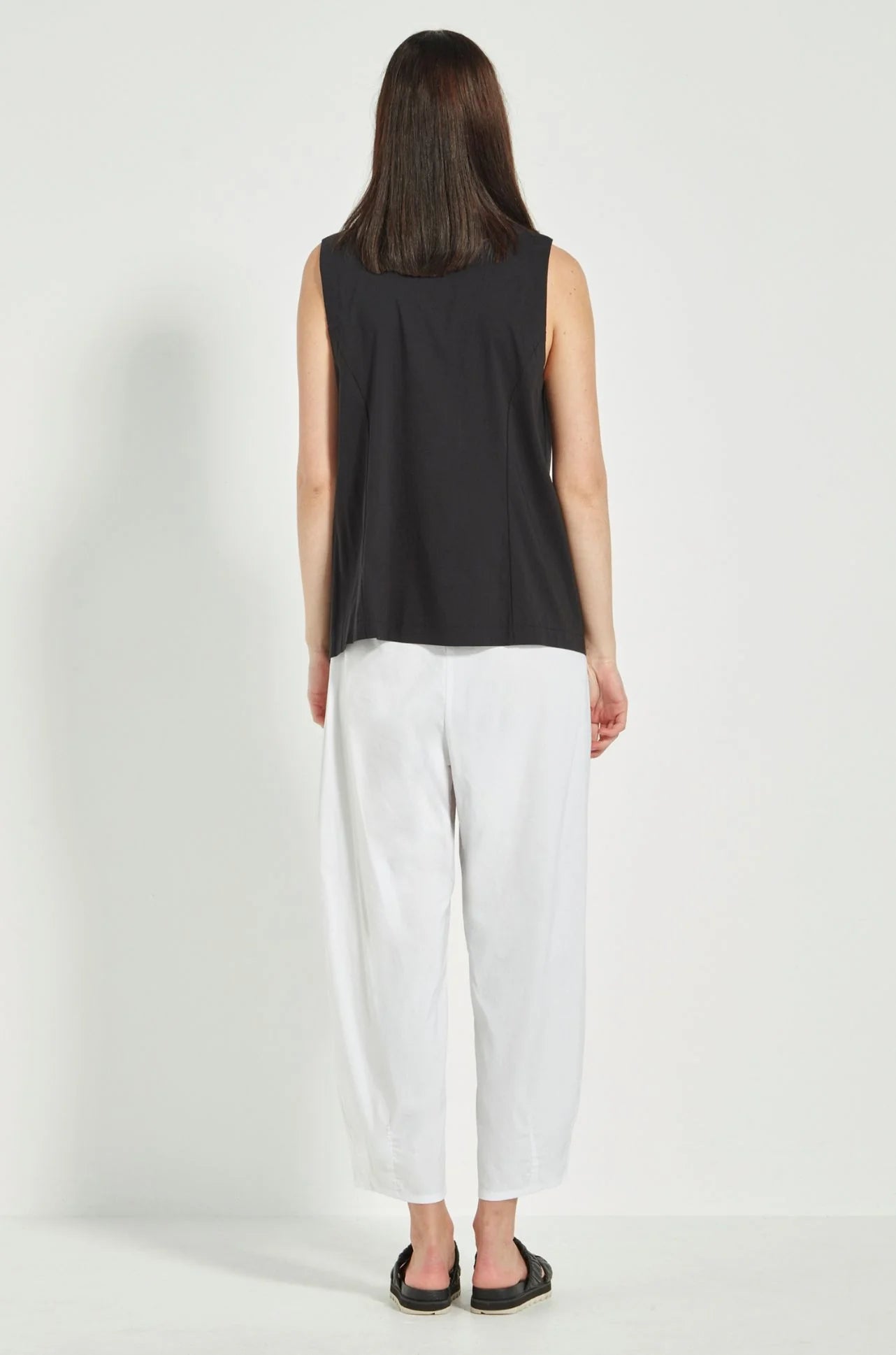 Verge | Cove Pants | White