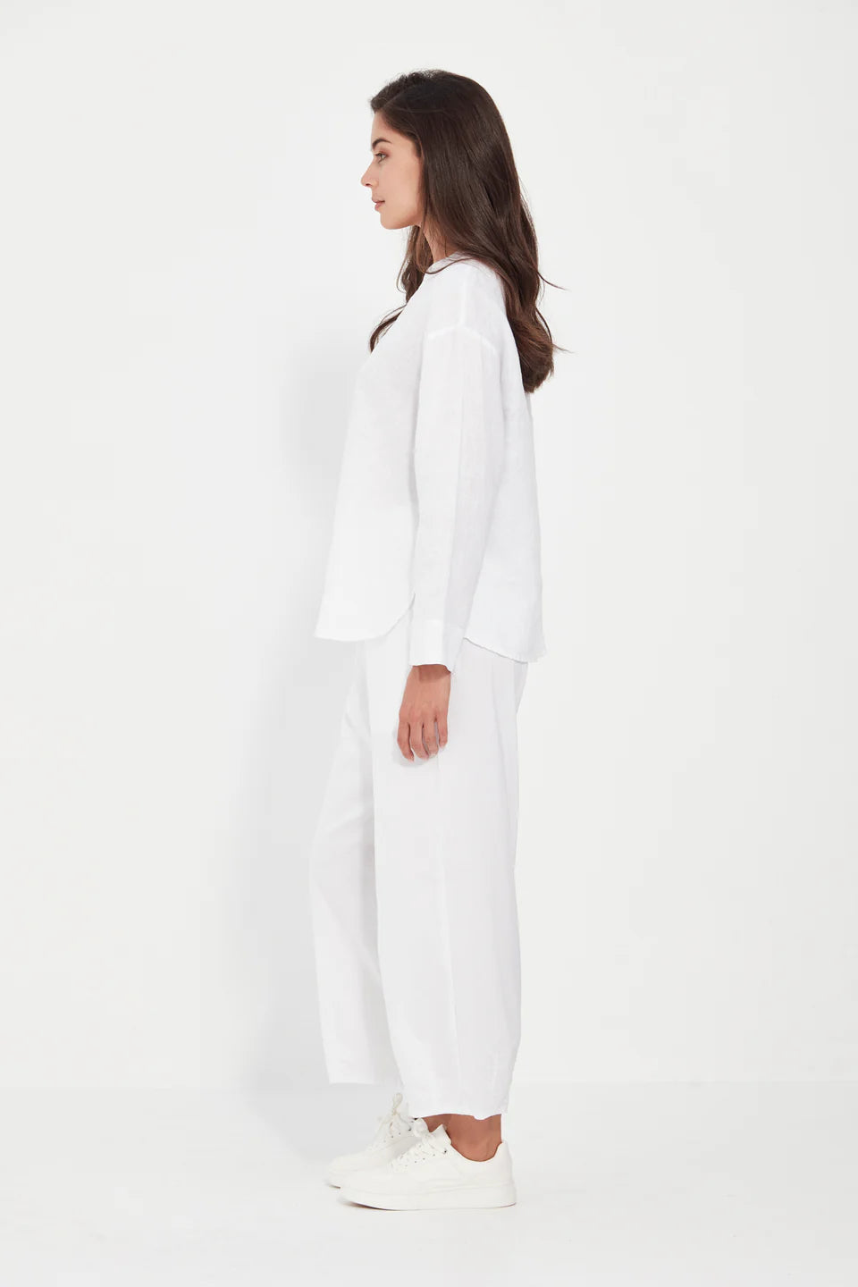 Verge | Cove Pants | White