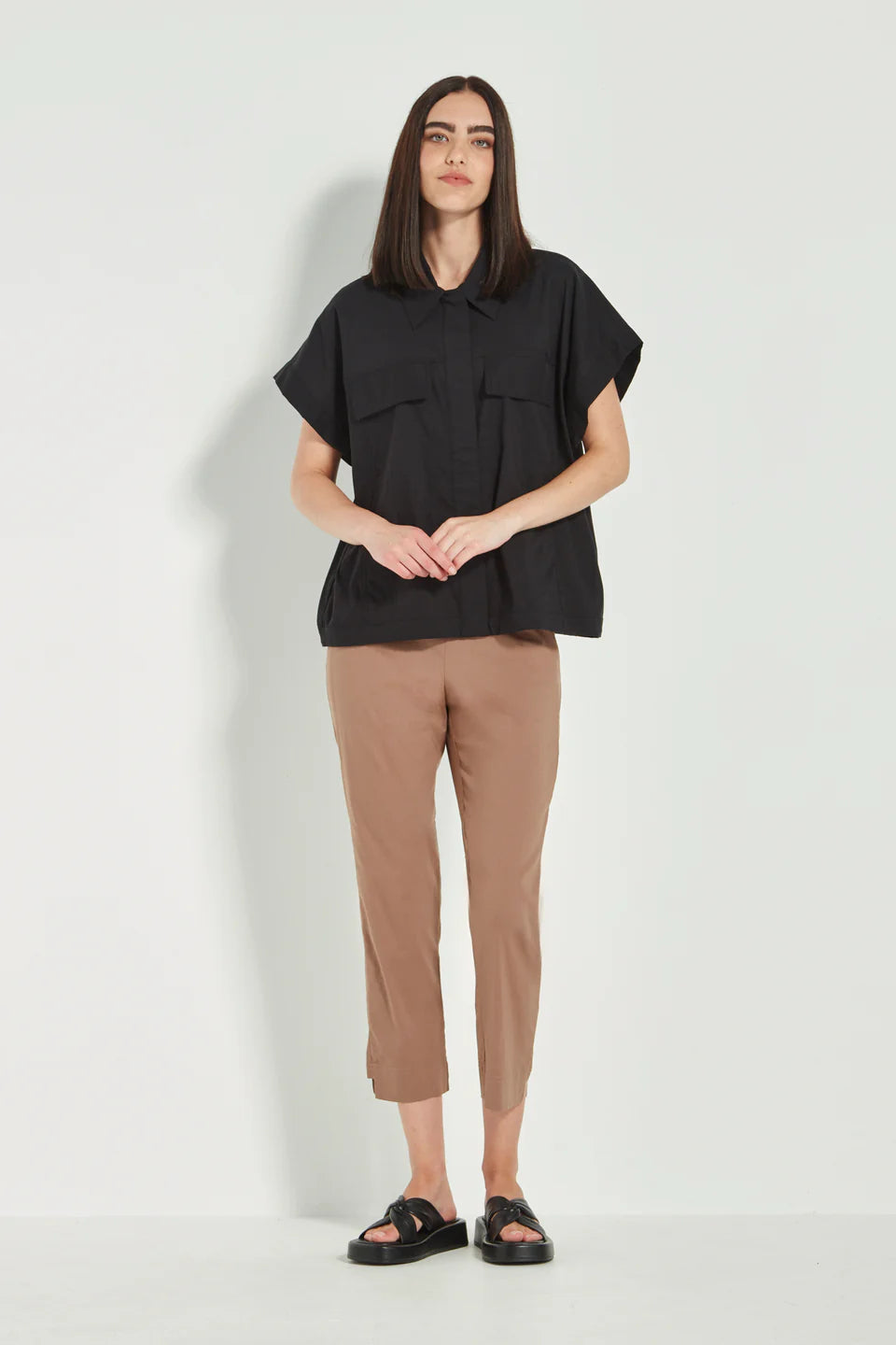 Verge | Acrobat Desiree Pants | Mocha