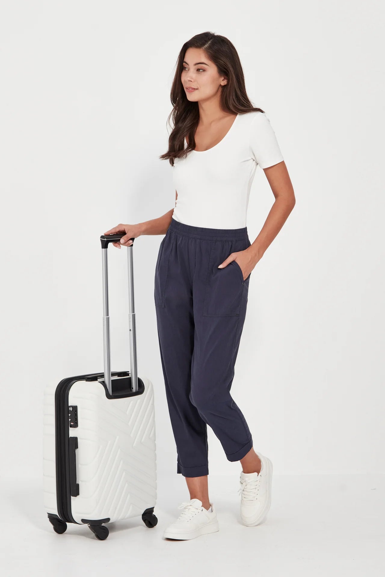 Verge | Acrobat Essex Pant | Denim Marle
