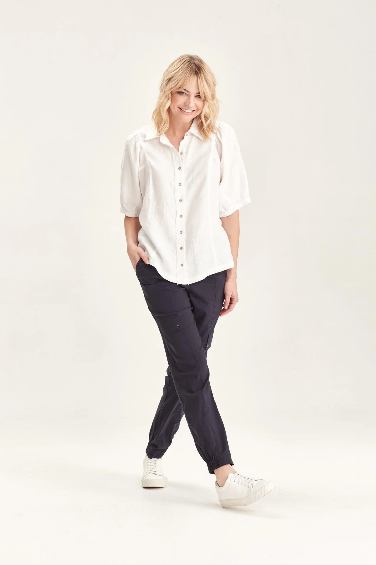 Verge | Acrobat History Pant | French Ink