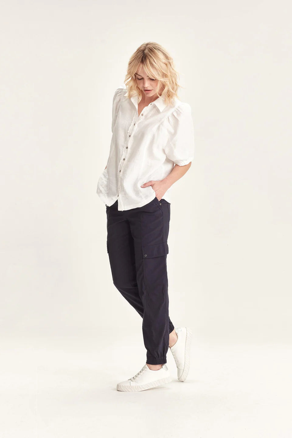 Verge | Acrobat History Pant | French Ink