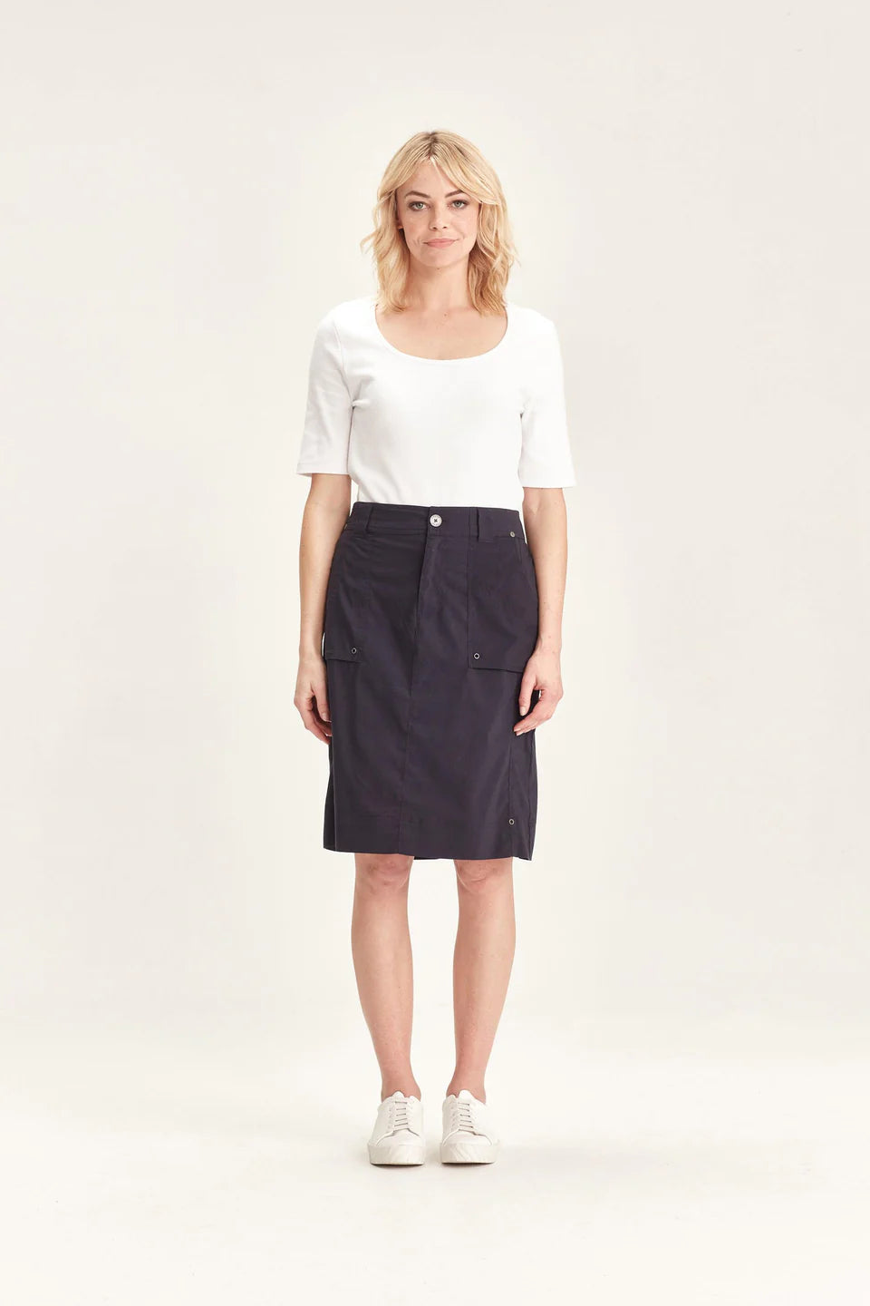 Verge - Acrobat Legion Skirt - Frenh Ink