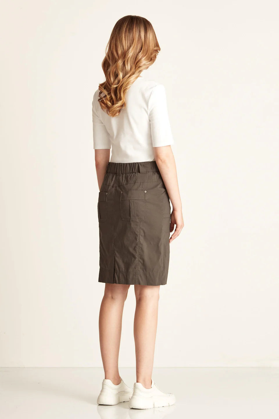 Verge - Acrobat Legion Skirt - Gravel