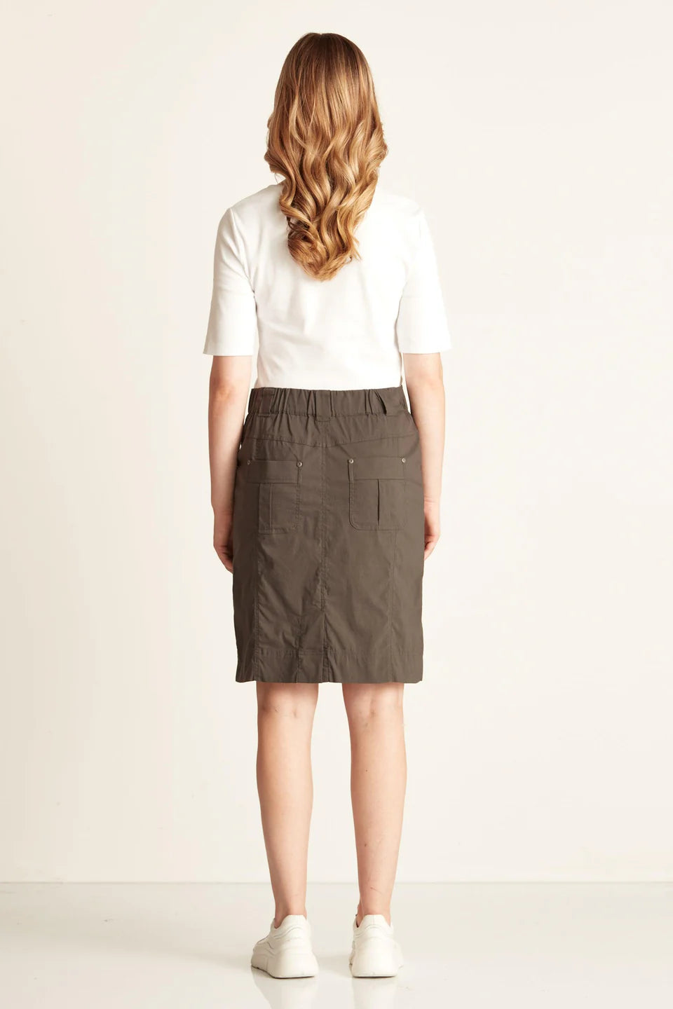 Verge - Acrobat Legion Skirt - Gravel
