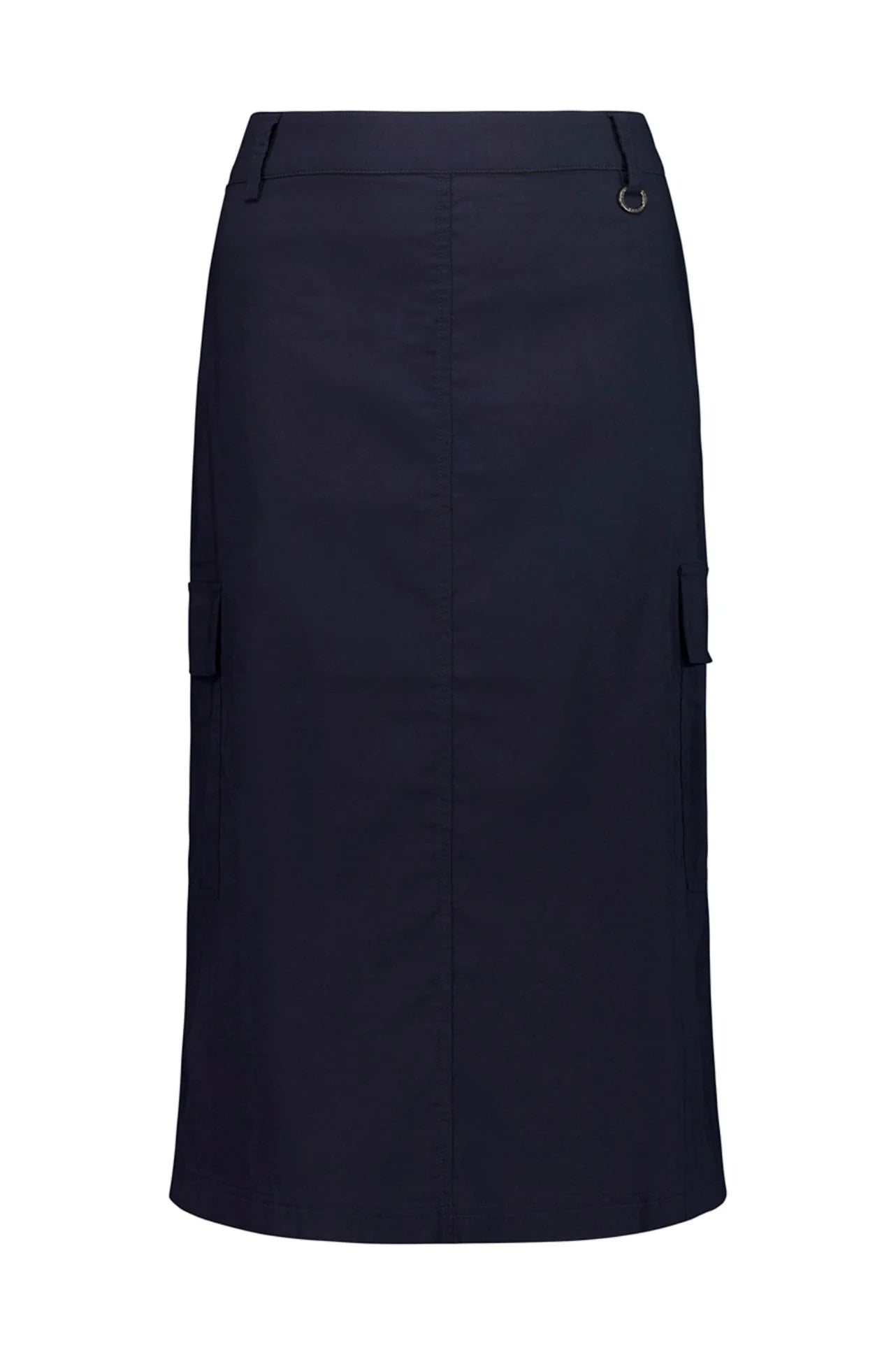 Verge | Acrobat Porter Skirt | Ink