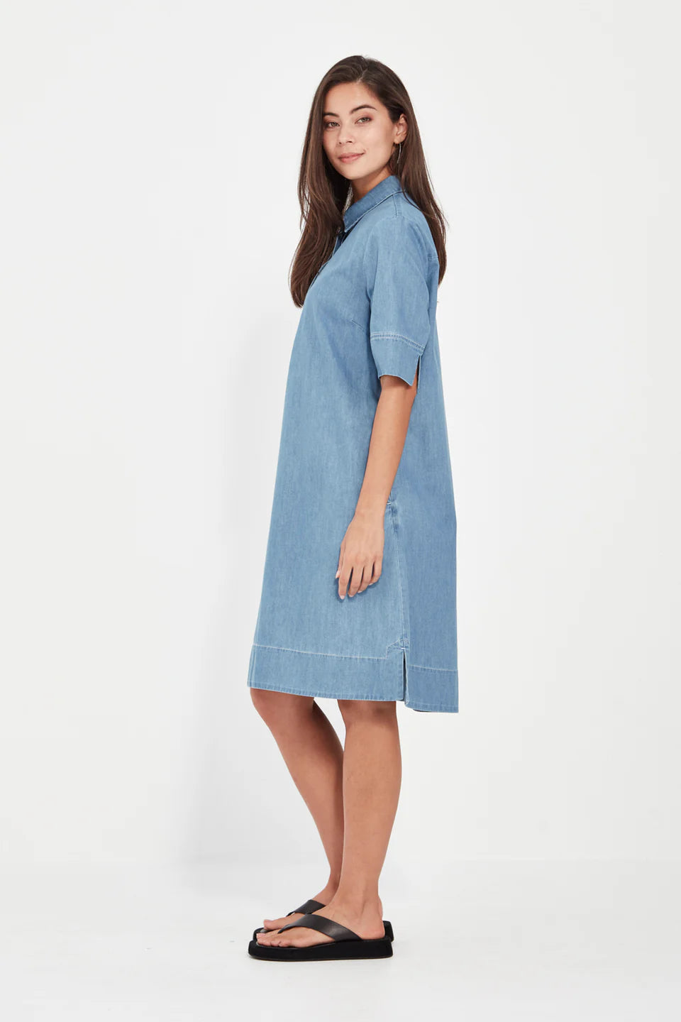 Verge | Alex Dress | Denim