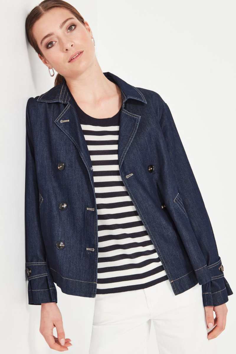 Verge | Cade Jacket | Dark Denim