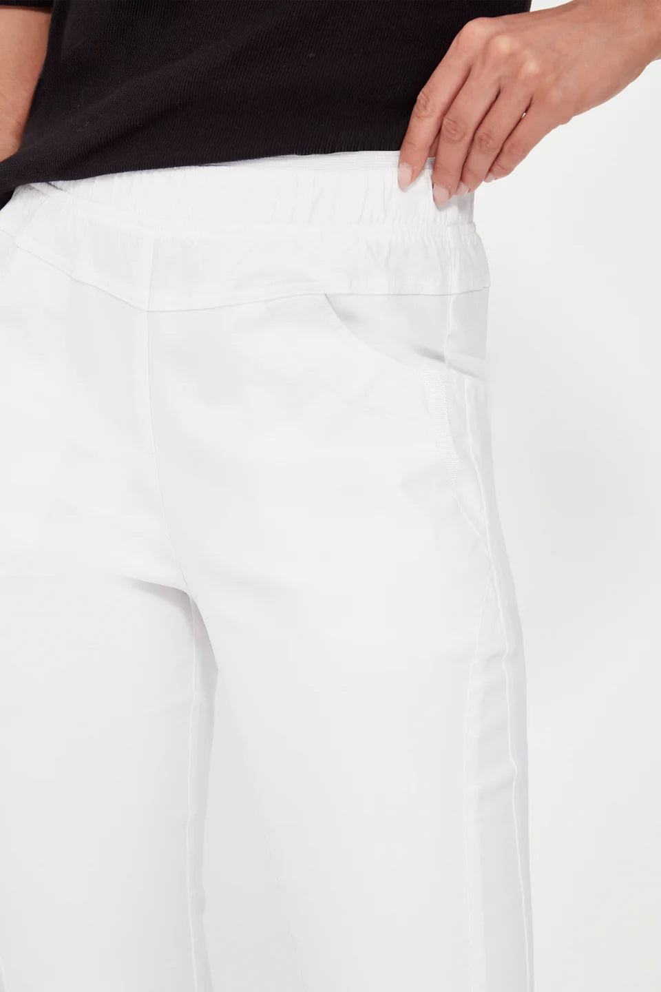 Verge | Colt Pant | White