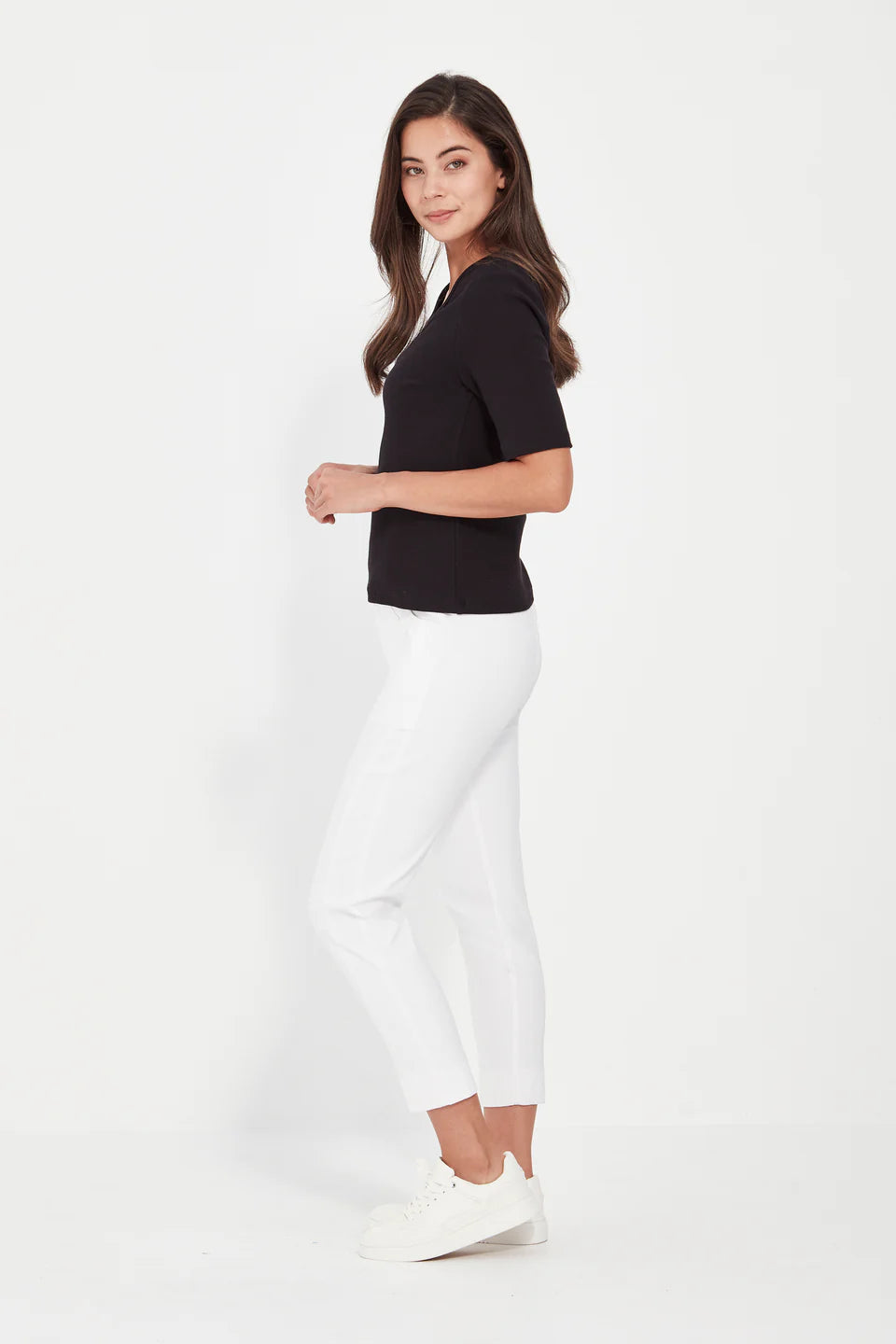 Verge | Colt Pant | White