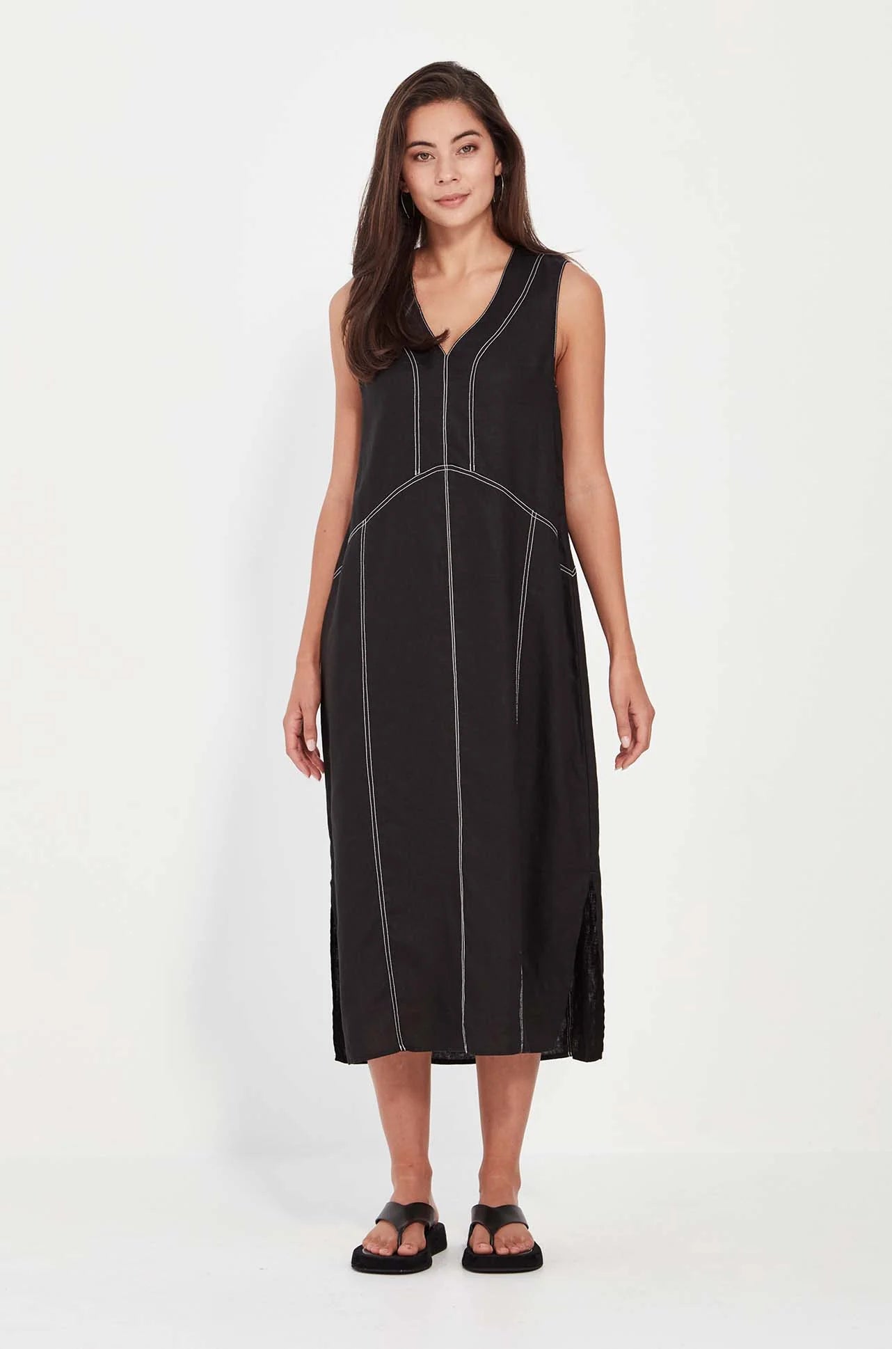 Verge | Cordelia Dress | Black