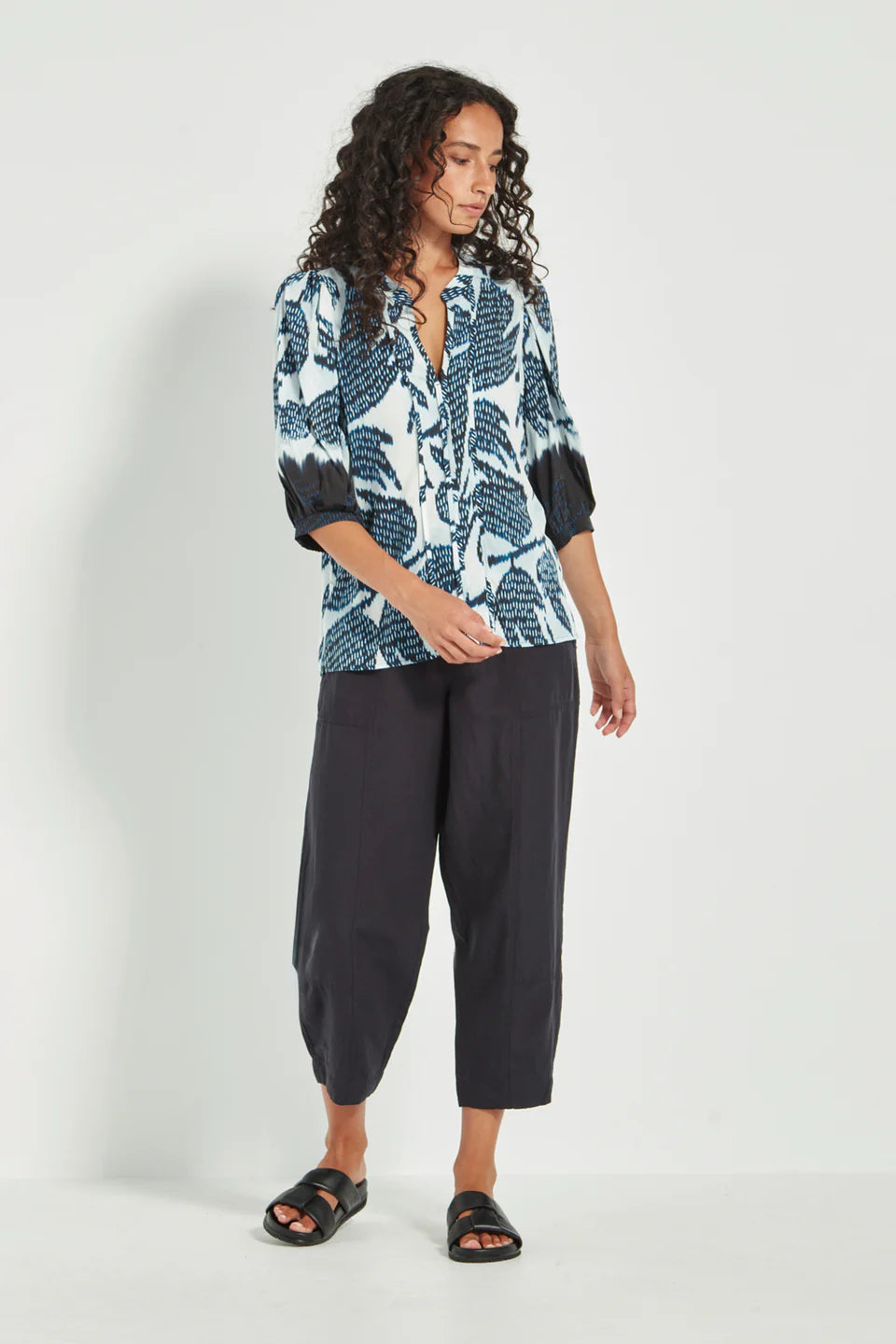 Verge | Dynasty Top | Print