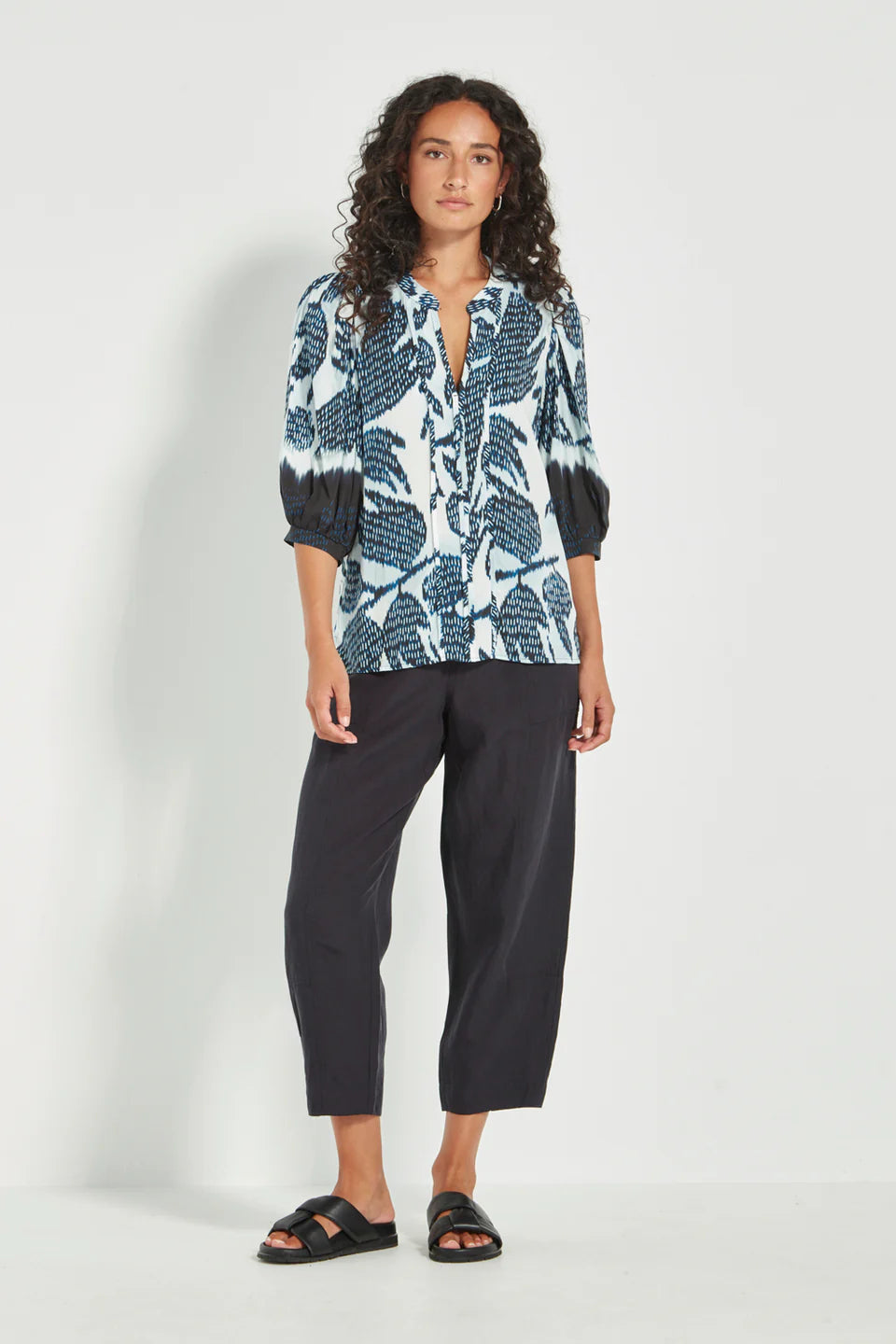 Verge | Dynasty Top | Print