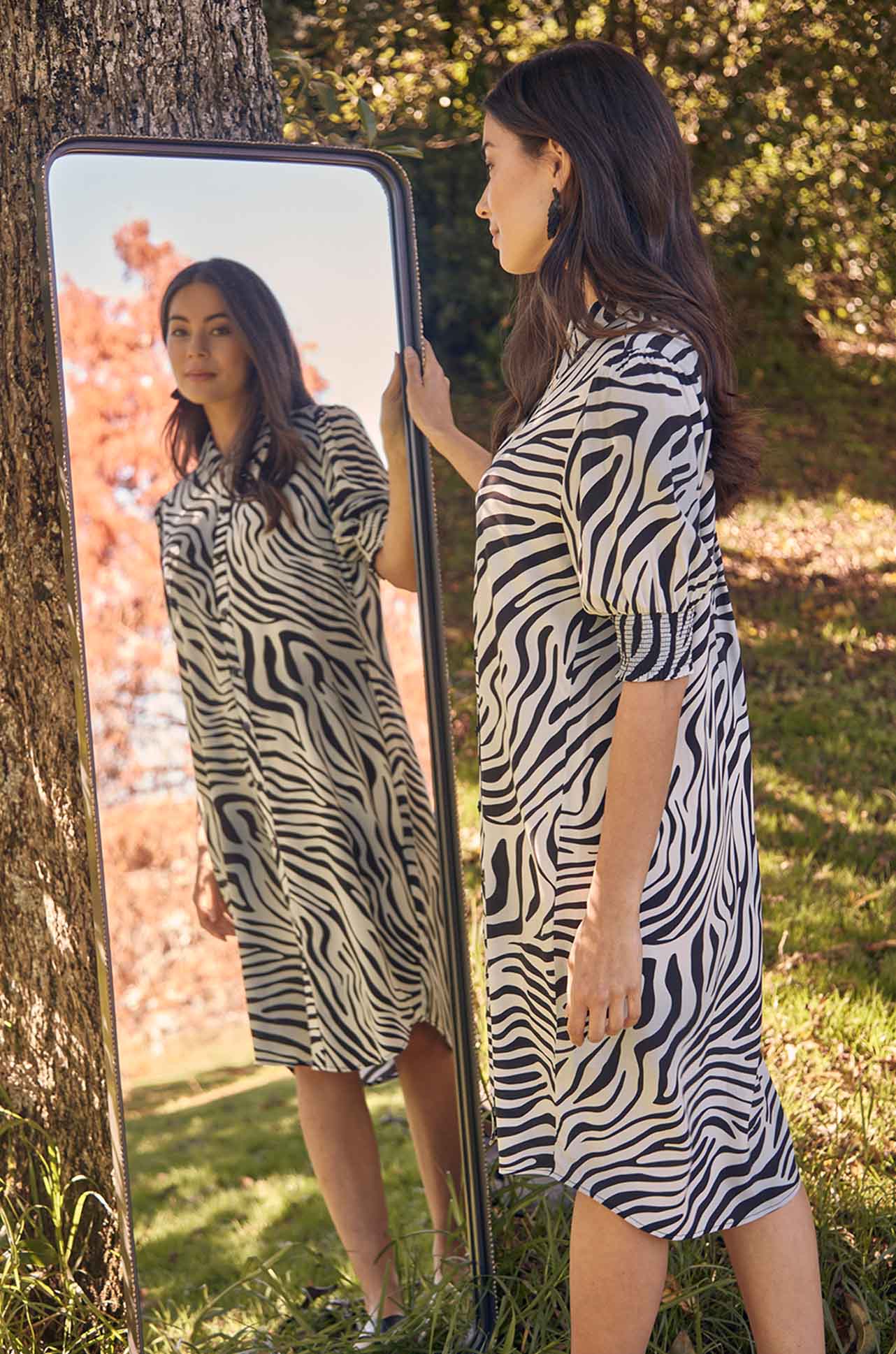Verge | Julia Dress | Print