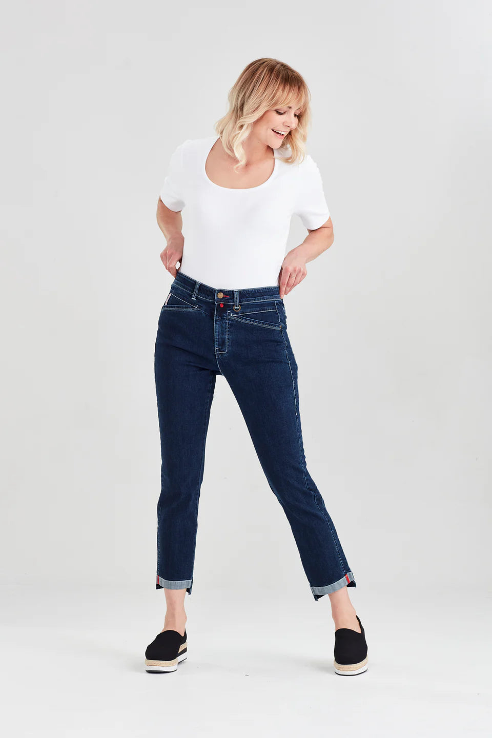 Verge | Master Jean | Deep Indigo