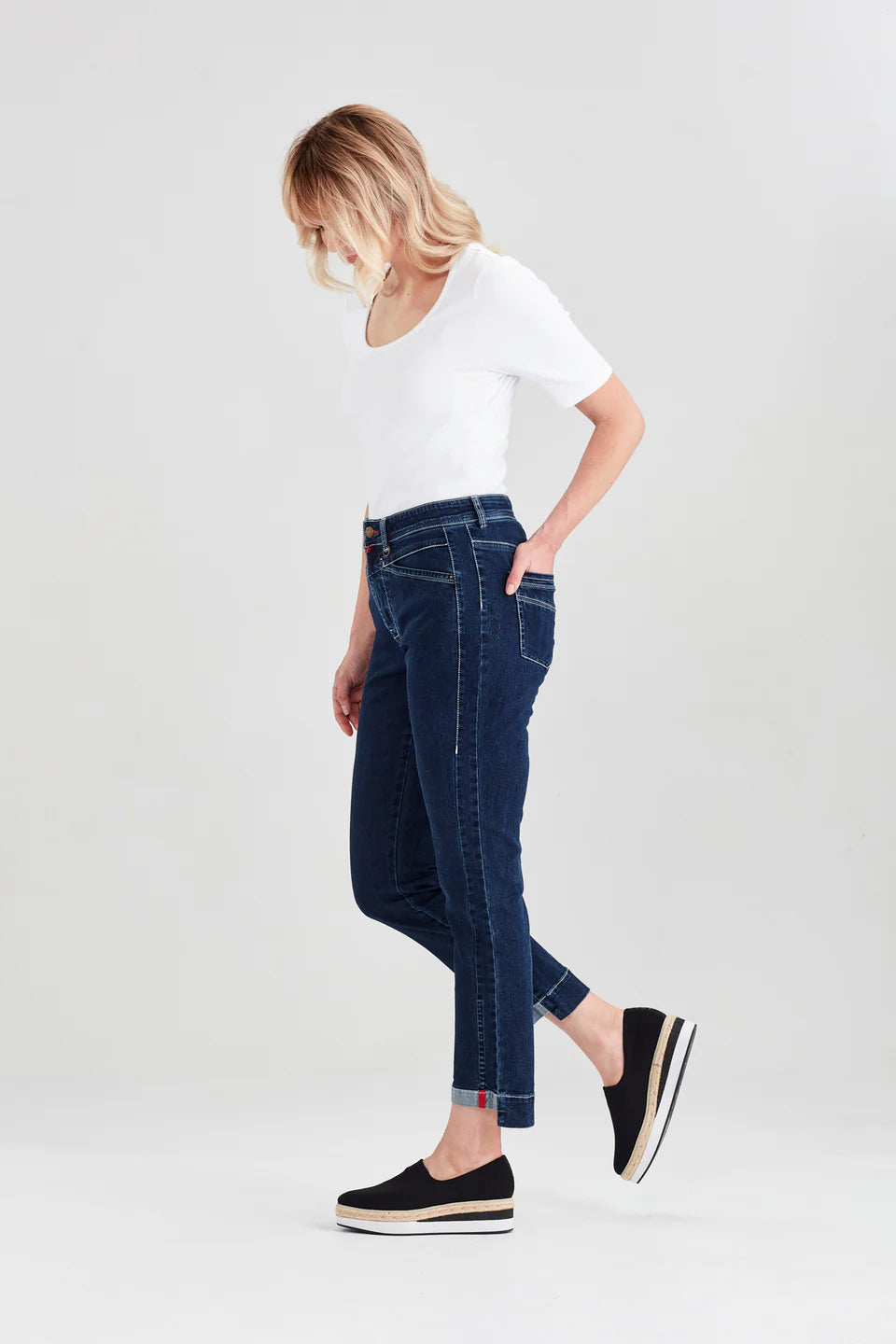 Verge | Master Jean | Deep Indigo