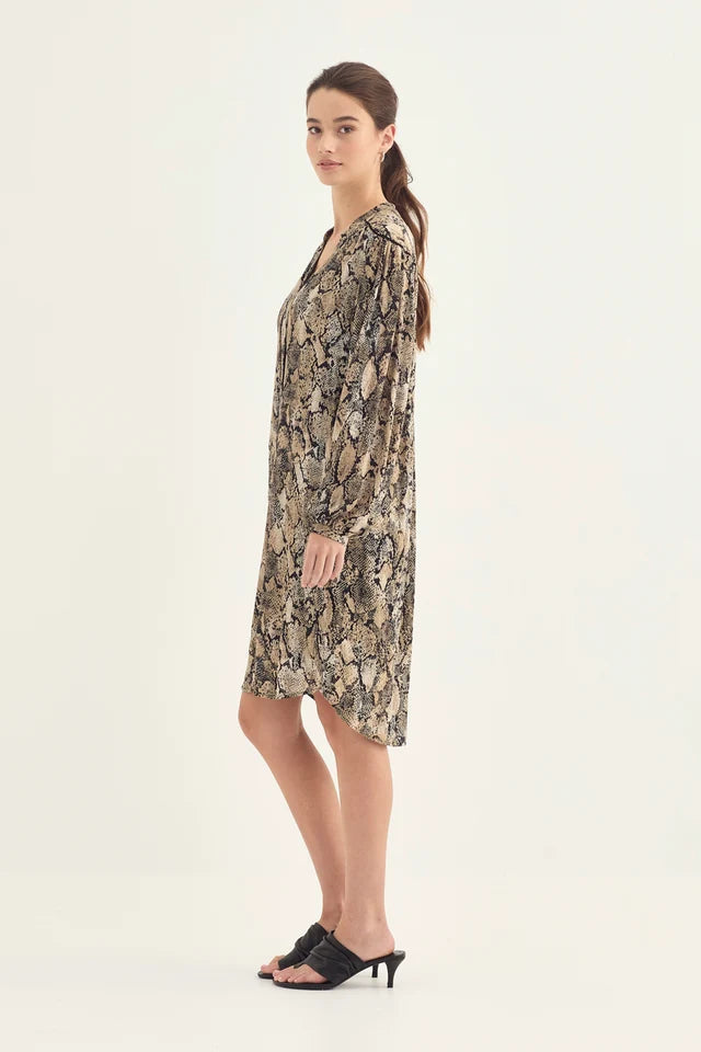 Verge | Payton Dress | Print