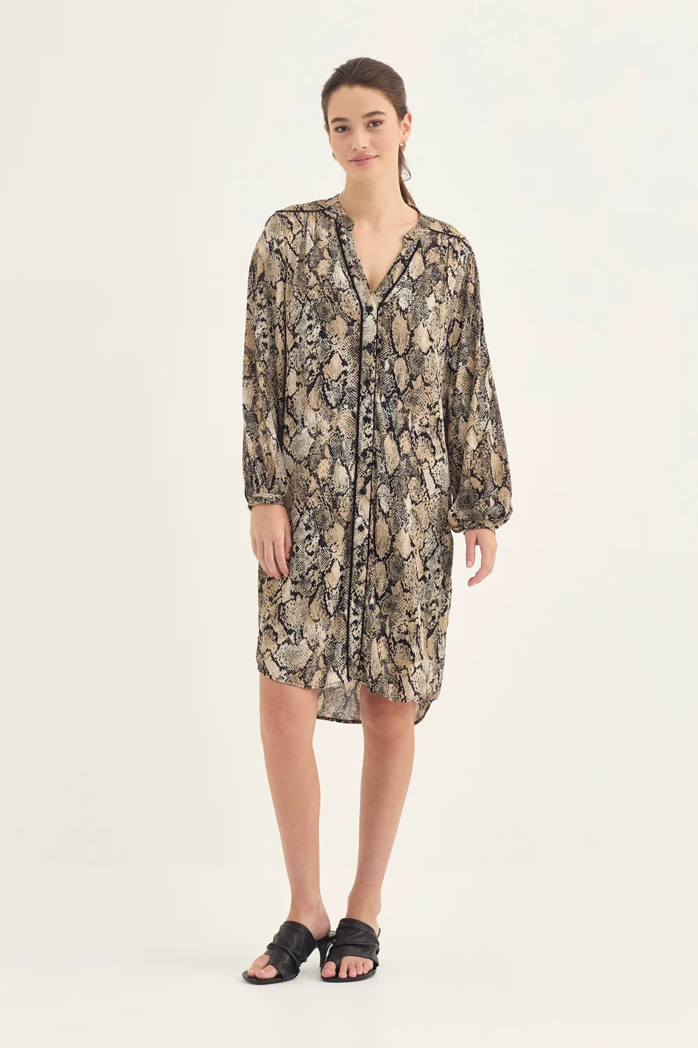 Verge | Payton Dress | Print
