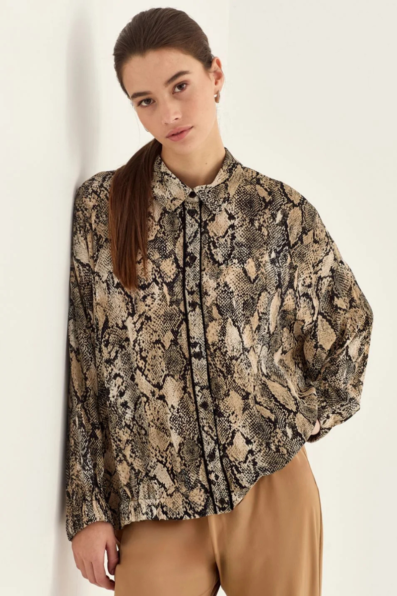 Verge | Payton Shirt | Print