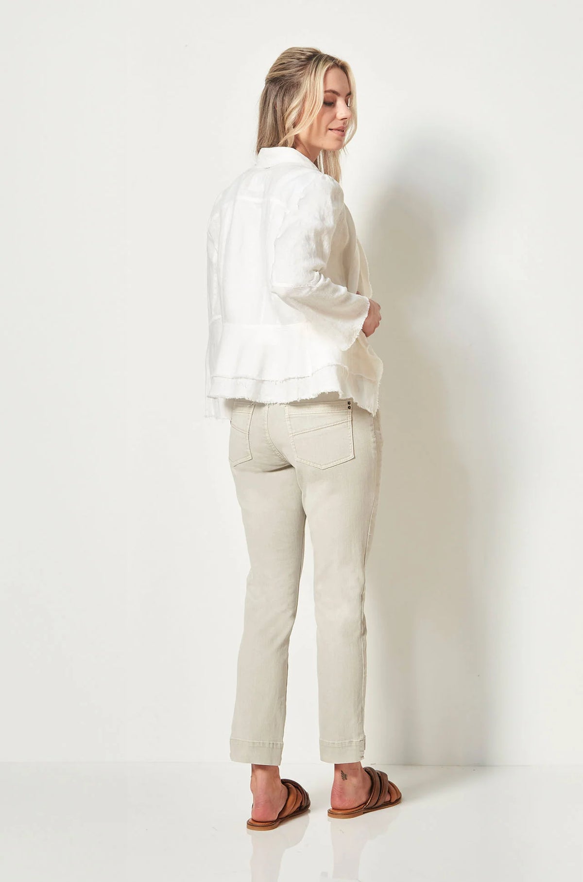 Verge | Proof Jacket | White