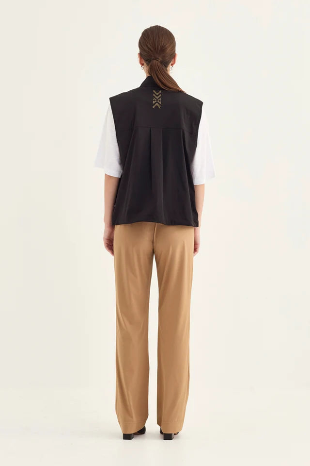 Verge | Relax Pant | Caramel