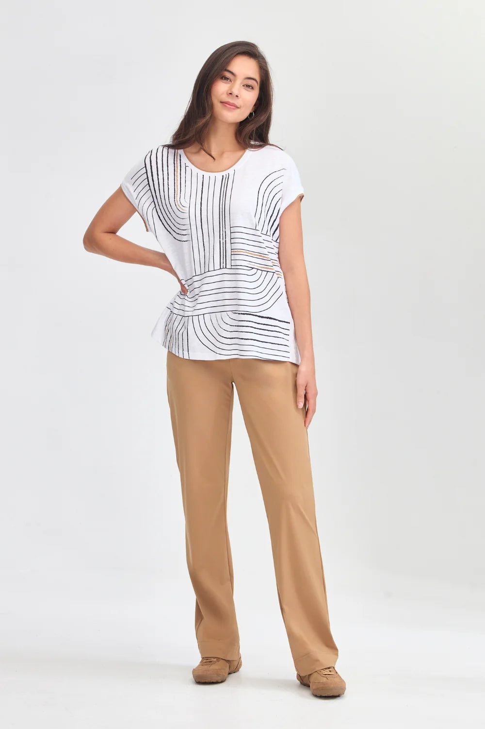 Verge | Relax Pant | Caramel