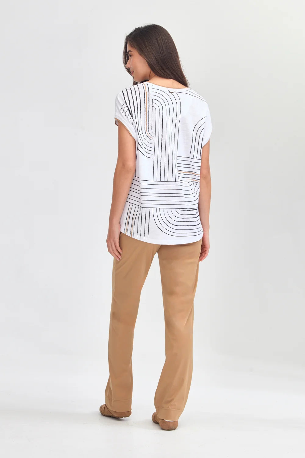 Verge | Relax Pant | Caramel