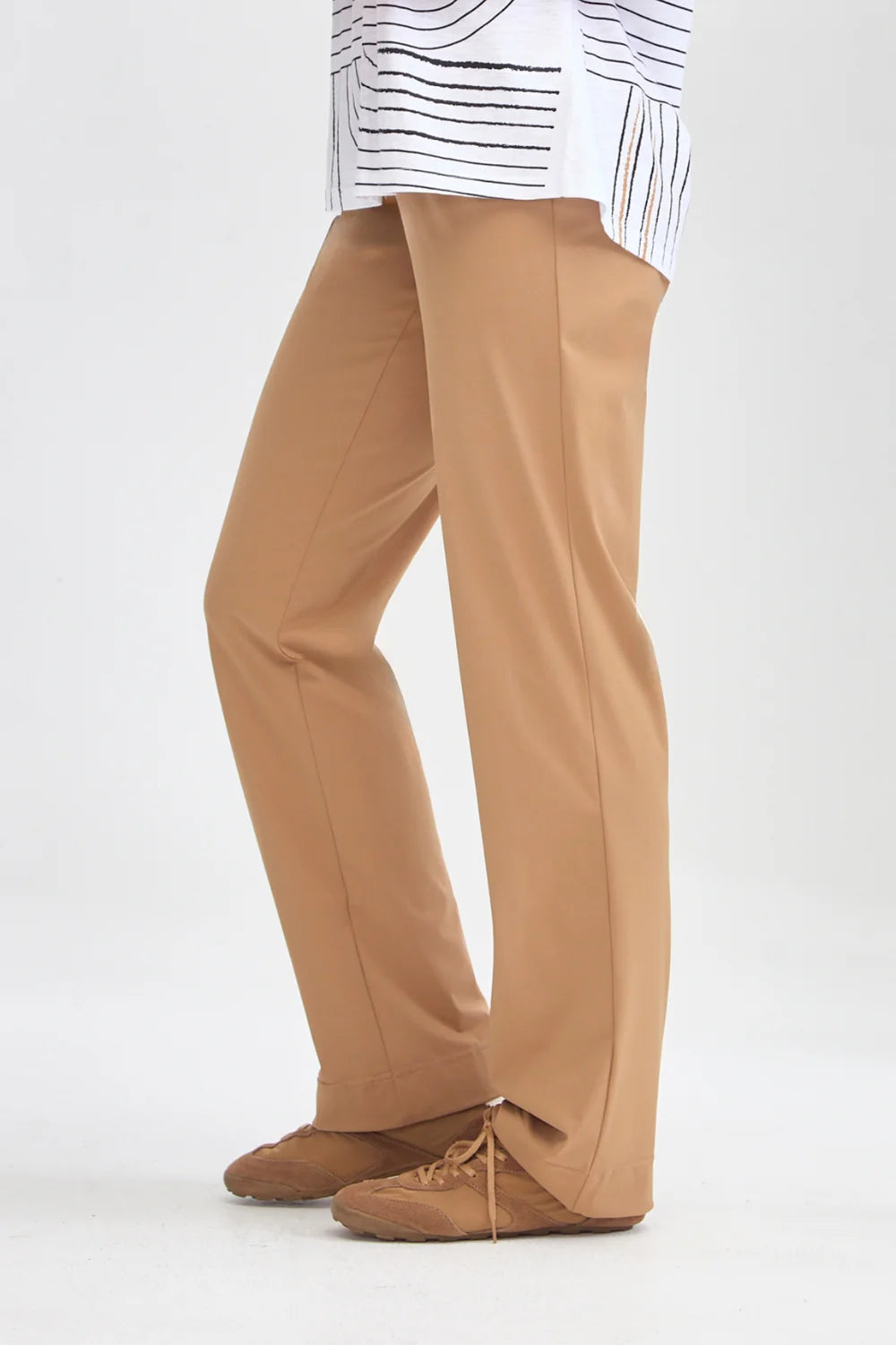 Verge | Relax Pant | Caramel