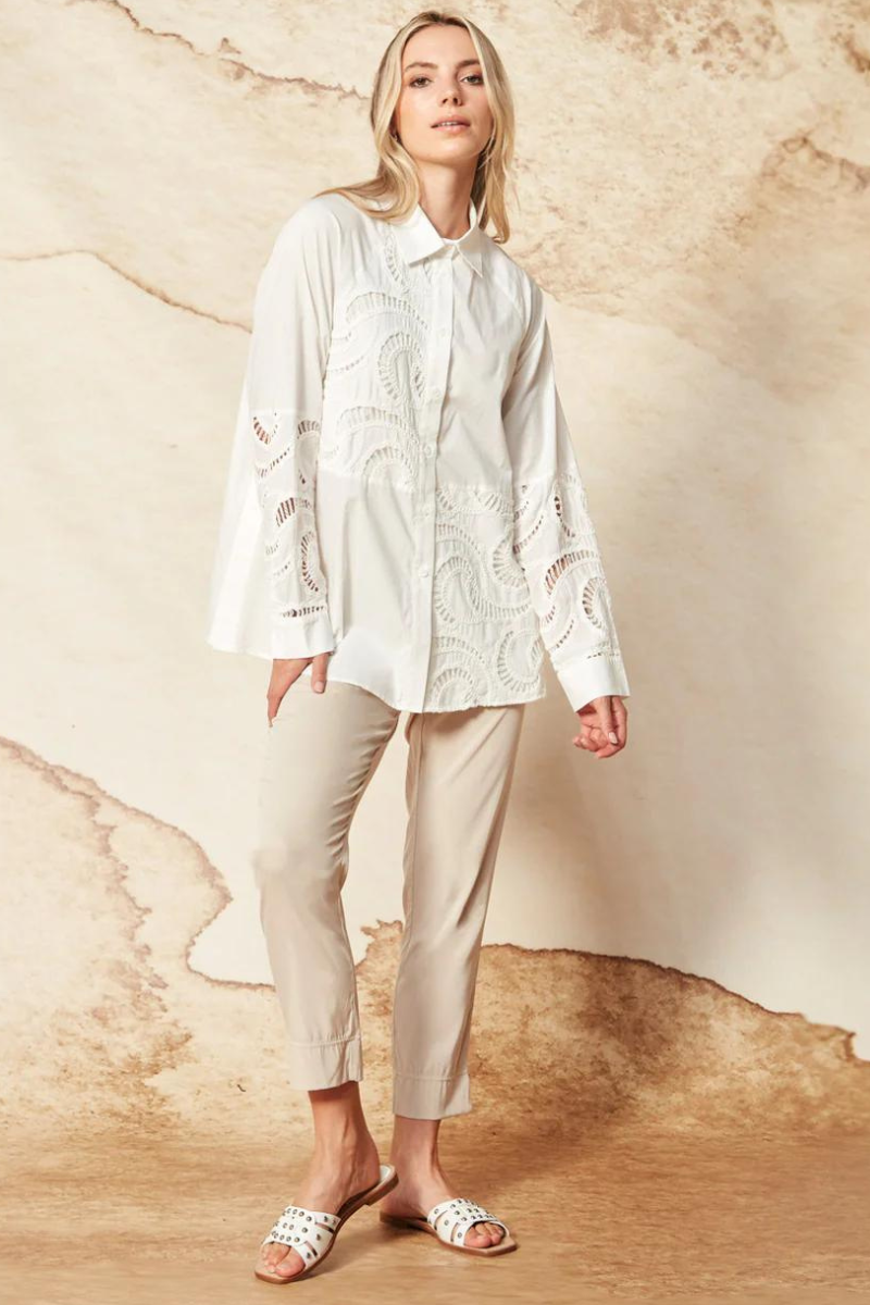 Verge - Saga 7/8 Pant - Sand